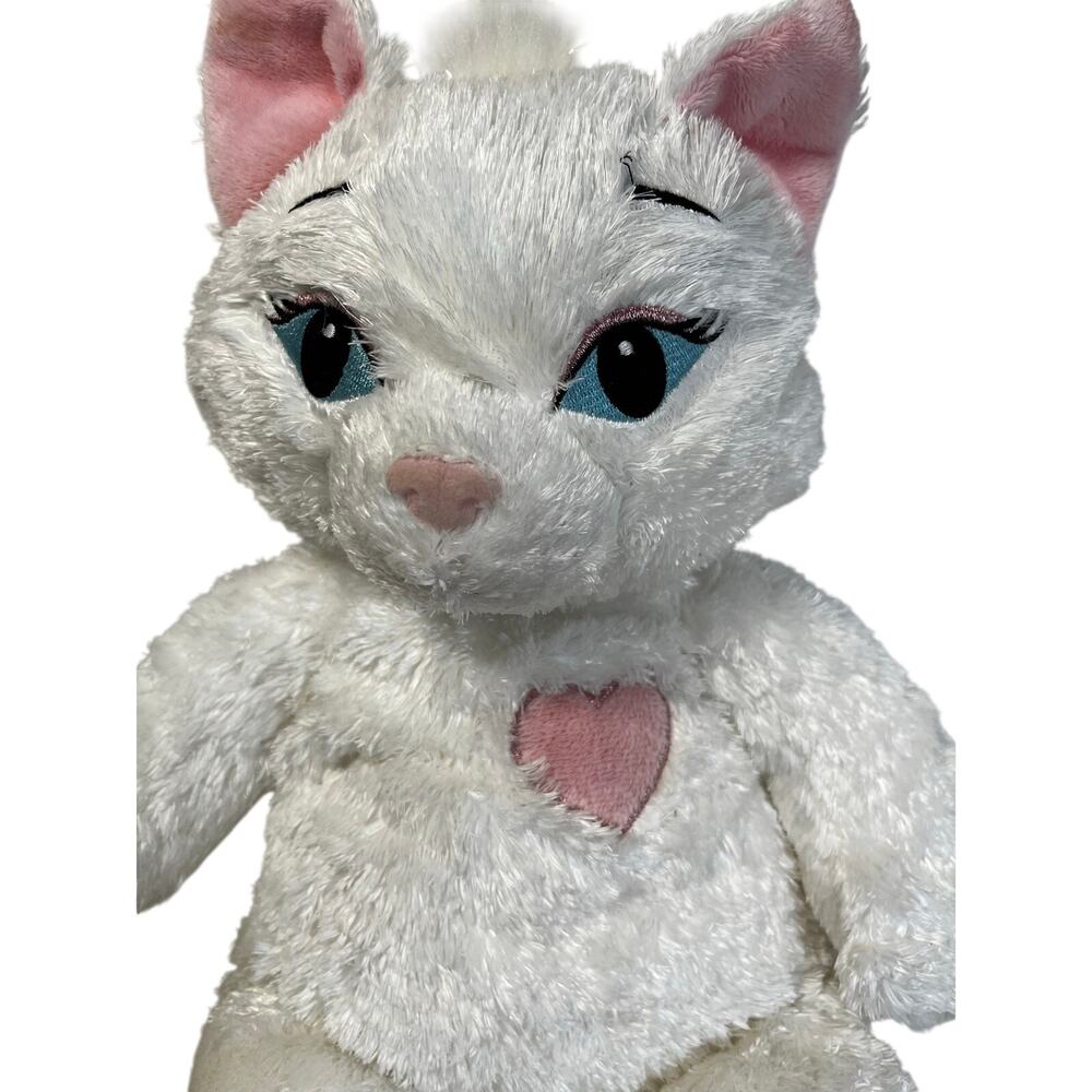 Build A Bear Disney Aristocats Marie 18" stuffed plush animal collectible cat